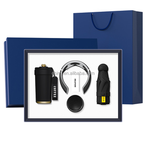 Artículo promocional personalizado Actividades promocionales Juegos de regalo para taza de negocios Masajeador de cuello Altavoz Paraguas Conjunto de regalo corporativo - Product Image 2