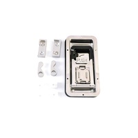 Serrure de porte arrière de conteneur de camion à engrenage de verrouillage de porte Van