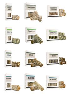 Source Factory 1Pc 2Pcs 3Pcs Bâtons de <span class=keywords><strong>Sauge</strong></span> Blanche Long Bundle de <span class=keywords><strong>Sauge</strong></span> Brûlante pour le Nettoyage de la <span class=keywords><strong>Maison</strong></span> Parfum Méditation - Product Image 2
