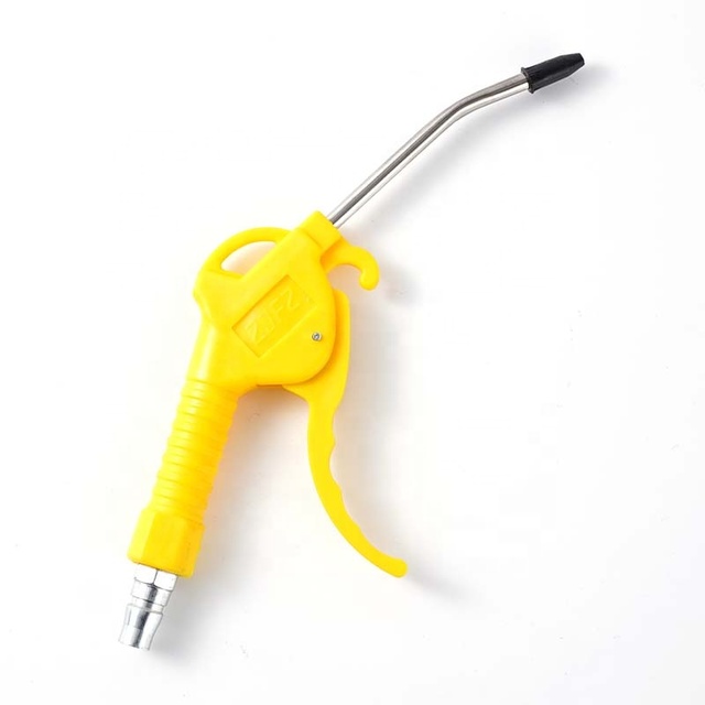 AR-TS Pneumatic Adjustable Steel Air Blow Gun with Plastic Handle Compressed Air Duster for Cleaning OEM Customization Supported