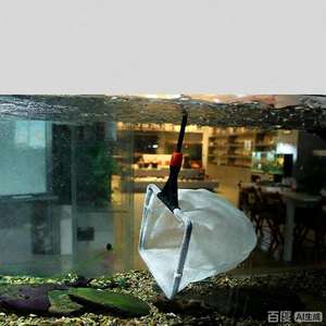 Xilong milieuvriendelijke aquariumreiniger van plastic, staafvormig, geschikt voor de meeste aquariummaten - Product Image 6