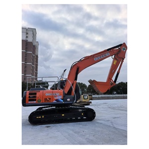 Excavatrice sur chenilles Hitachi ZX210 de 21 tonnes d'occasion, modèles ZX200 ZX210 ZX240 ZX300 ZX350 - Product Image 4