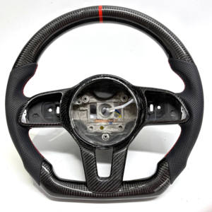 Maßgefertigtes Carbon-Lenkrad für Mercedes Benz <span class=keywords><strong>Sprinter</strong></span> W907 - Product Image 1
