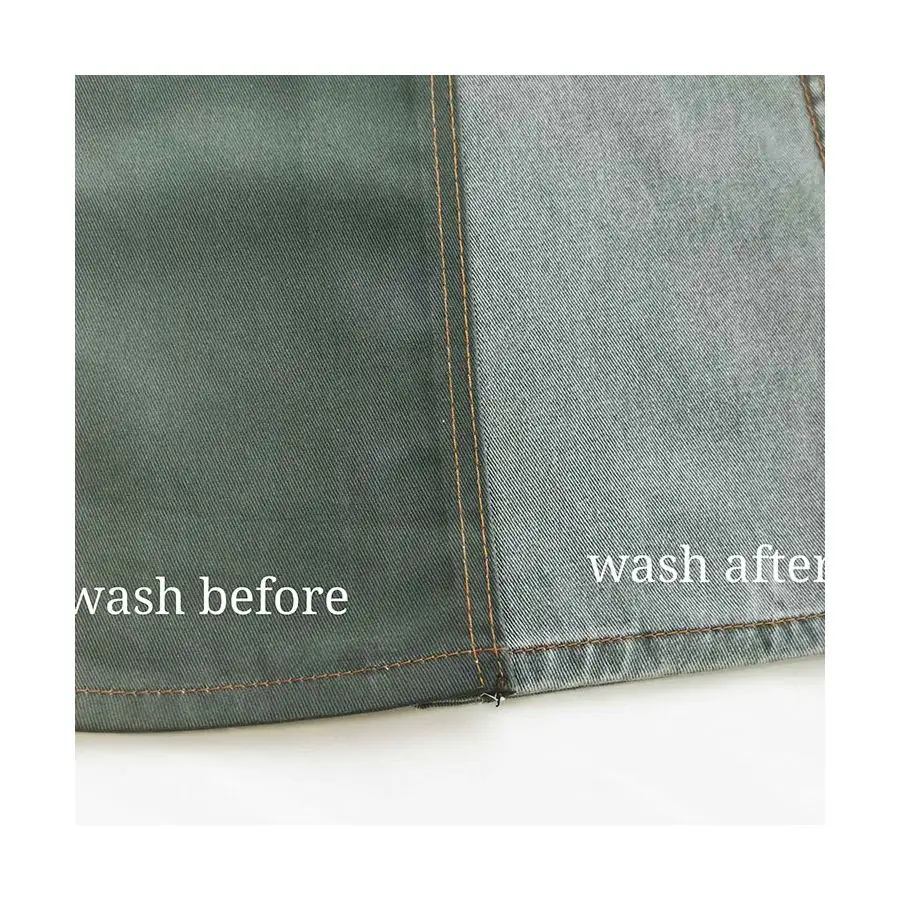 New Type Dyed Woven Washable Breathable Clothing Bags Cotton Stretch Twill Fabric