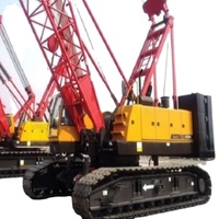 Grue sur chenilles SCC750A de 75 tonnes, robuste et de qualité, capacité de levage élevée, grue puissante à vendre