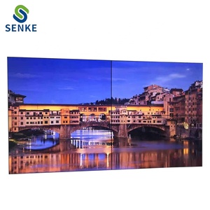 55Inch 4X4 Siêu Hẹp <span class=keywords><strong>Bezel</strong></span> Núi Videowall Màn Hình Đa Màn Hình Quảng Cáo Tv <span class=keywords><strong>Lcd</strong></span> Video Tường Màn Hình Hiển Thị - Product Image 4
