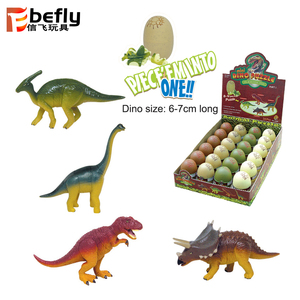 Monde de dino promotionnel ensemble 3d mini puzzle de dinosaure en plastique dans l'oeuf - Product Image 3