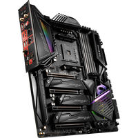 Penjualan Terbaik Motherboard komputer MSI MEG X570 GODLIKE DDR4 soket AM4 mendukung R yzen prosesor Gaming Motherboard