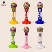 Distributeur automatique de bonbons et de jouets en capsules à monnayeur, sans électricité, garantie 1 an, japonais, espagnol, anglais