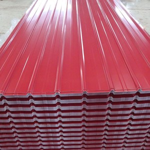 Bảng điều khiển tường thép tấm màu tráng sóng mạ kẽm kẽm mái tấm <span class=keywords><strong>ppgi</strong></span> bảng tổng hợp - Product Image 2