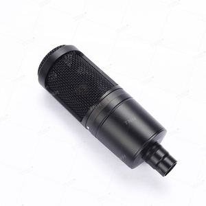 TNH AT2020 at 2020 Home Studio <strong>Microphone</strong> With Neumann U87ai Condenser Wired <strong>Microphone</strong> <strong>Speaker</strong> <strong>Intercom</strong> Usb/Xlr for Singing - Product Image 4