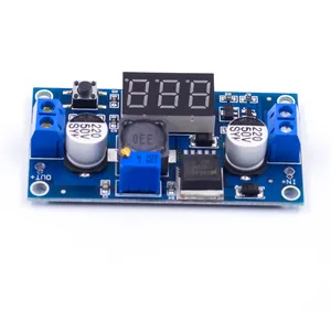 (Elektronische Componenten) LM2596S Led Voltmeter DC-DC Step Down Regelbare Voeding Module LM2596 Met Digitale Display