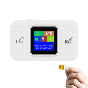 Routeur logiciel MF680 MIFI Super avec interface pour carte SIM, modem Wifi 4/5G LTE, batterie 3000 mAh, type OEM, mini routeur Wifi de poche Type-C - Product Image 1