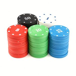 Fabricant de jetons de poker personnalisés, impression personnalisée, jetons de casino de haute qualité, approvisionnement en gros de jetons de jeu - Product Image 1