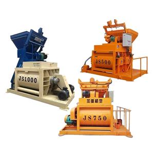 Miscelatore Forzato Commerciale JS 2000L a Doppio Albero per Calcestruzzo Utilizzato per Altre Macchine da Costruzione - Product Image 2