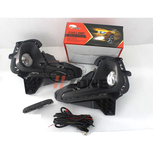 Accesorios para Automóviles Aoto, Cubierta para <span class=keywords><strong>Faros</strong></span> <span class=keywords><strong>Antiniebla</strong></span> Halógenos, Kit de Lámparas para Automóviles, <span class=keywords><strong>Faros</strong></span> <span class=keywords><strong>Antiniebla</strong></span> para Chevy <span class=keywords><strong>ONIX</strong></span> 2020 H16 12V - Product Image 1