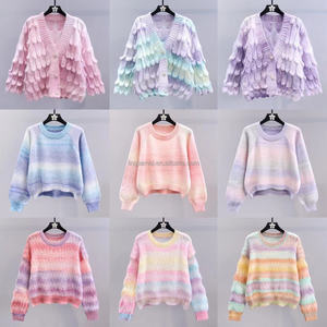 <span class=keywords><strong>Cardigan</strong></span> da <span class=keywords><strong>Donna</strong></span> in Maglia Larga e Comoda, Personalizzato in Fabbrica, alla Moda, di Alta Qualità, Tinta Unita, <span class=keywords><strong>con</strong></span> <span class=keywords><strong>Cintura</strong></span>, Taglie Forti, Vendita all'Ingrosso - Product Image 2