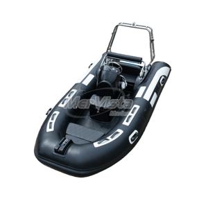 Bateau pneumatique à coque en fibre de verre RIB 390C, bateau pneumatique en PVC avec <span class=keywords><strong>moteur</strong></span> <span class=keywords><strong>hors</strong></span>-<span class=keywords><strong>bord</strong></span> - Product Image 3