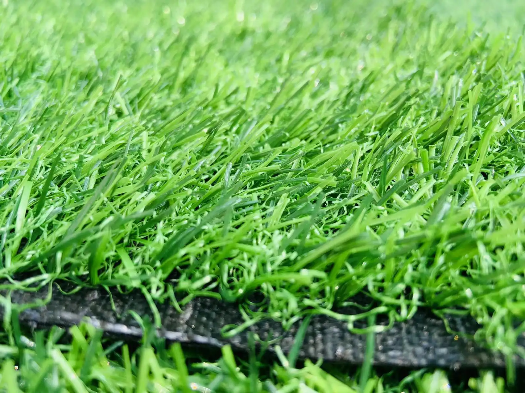 Outdoor tahan UV rumput buatan Infilling taman bermain lantai lapangan sepak bola berwarna 10% polimer EPDM karet granule