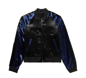 Custom Fashion Breathable Silk Polyester <b>Men's</b> <b>Summer</b> Plus-size Motorcycle <b>Jacket</b> - Product Image 1