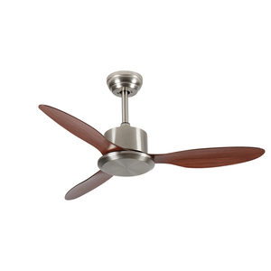 พัดลมเพดาน LED แบบใบพัด ABS สีดำทันสมัยมอเตอร์ไฟกระแสตรงรีโมทคอนโทรลแบบย้อนกลับได้สำหรับรับประทานอาหารกลางแจ้งใช้ในบ้าน - Product Image 5