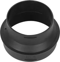 Connecteur de conduit d'air noir pour chauffage diesel, convertisseur 75-60mm, 90-60mm, 90-75mm, 42mm, 60mm, 75mm pour voiture, camion, fourgonnette, camping-car