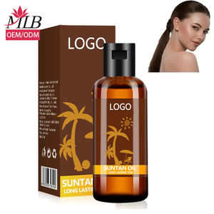 Etiqueta privada <span class=keywords><strong>Buen</strong></span> proveedor Premium Face Body Out Door Sun Accelerator <span class=keywords><strong>Bronceador</strong></span> Solarium Sunbed Self Tanning Oil - Product Image 4