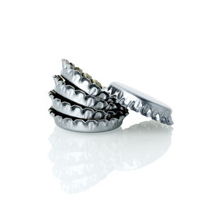 Capuchon de bouteille de <span class=keywords><strong>cidre</strong></span> personnalisé coloré, 26 mm, 29 mm, en fer blanc, <span class=keywords><strong>pour</strong></span> bouteille de bière en verre - Product Image 4