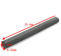 Vente directe usine – Nouveau noyau de ferrite MnZn grande taille 30*200 pour inducteur bobiné