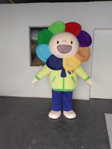 맞춤형 만화 마스코트 귀여운 할로윈 의상 맞춤 코스프레 의상 성인 사이즈 렌조 - Product Image 4