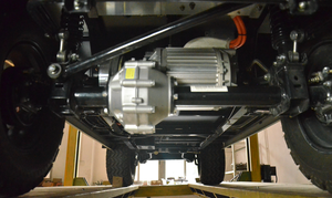 2023 nóng bán 2 chỗ ngồi Dot kính chắn gió Chứng nhận tốc độ thấp điện xe tải nhỏ - Product Image 6