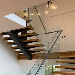 درابزين زجاجي داخلي من Aleader للدرج - Product Image 1