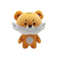 UYEAH CE EN71 CPC OEM/ODM Conception personnalisée Logo sur mesure Peluches chat Personnalisées Jouets en peluche tigre doux Cadeau pour enfant