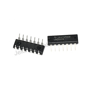 Jeking lm2902 mục đích chung khuếch đại ICS hoạt động PDIP-14 500 mV/chúng tôi 4 kênh lm2902n - Product Image 6