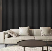 Panneau mural WPC de haute qualité, écologique, ignifuge, imperméable, résistant à l'humidité, surface stratifiée, garantie de plus de 5 ans pour les murs modernes
