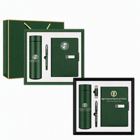 Coffret Cadeau d'Entreprise Personnalisé avec Logo, Kit de Bienvenue pour Employés, Carnet A5, Stylo Exécutif, Tasse Isotherme, Infuseur à Thé, Clé USB