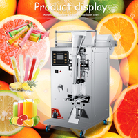 Offre Spéciale Machine à Emballer les Sucettes Glacées Boisson Jus Popsicle Remplisseuse de Bâtonnets Glacés pour Jus de Noix de Coco