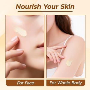 ETRUN ALISA, частная торговая марка, витамин и масло ши, увлажняющий крем для лица, глубоко питающий сухую кожу, без ароматов, говяжий жир - Product Image 4