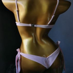 Бикини с бахромой на косточках, пуш-ап, с 2022, 3 цвета - Product Image 5