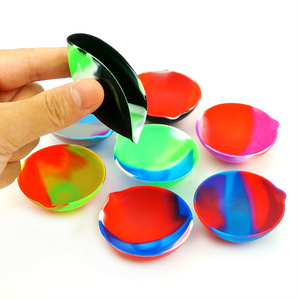 Accessoires pour fumer Beyou coloré cercle Silicone bol conteneur tabac conteneur pour fumer - Product Image 4