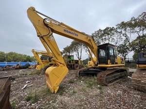 Excavadora KOMATSU de segunda mano, PC200, PC220, con componentes de núcleo de motor y caja de cambios - Product Image 4