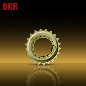 Piezas para Excavadoras y Bulldozers Caterpillar y <span class=keywords><strong>Komatsu</strong></span>: Rodillos de Cadena, Piñones, Rodillos Guía, Eslabones de Cadena, Piezas del Tren de Rodaje - Product Image 1