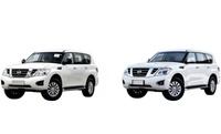 Accessoires de voiture YBJ, moulures de porte chromées pour Nissan Patrol Y62 2012-2019, garniture de protection latérale de la carrosserie, ensemble de 4 pièces