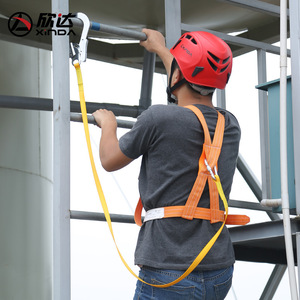 เชือกนิรภัยซินด้า แบบดูดซับแรงกระแทก กว้าง 20 มม. หนา 1.9 มม. รับน้ำหนักได้ 22 กิโลนิวตัน อุปกรณ์ป้องกันการตก - Product Image 3