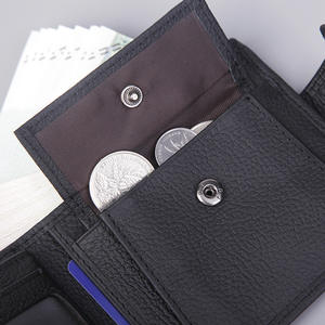 Cartera Corta <span class=keywords><strong>de</strong></span> Cuero Retro para Hombre, Hebilla, Múltiples Ranuras para Tarjetas, Abierta, Impermeable, <span class=keywords><strong>de</strong></span> Poliéster, con Patrón <span class=keywords><strong>de</strong></span> Letras, para Licencia <span class=keywords><strong>de</strong></span> <span class=keywords><strong>Conducir</strong></span> - Product Image 5