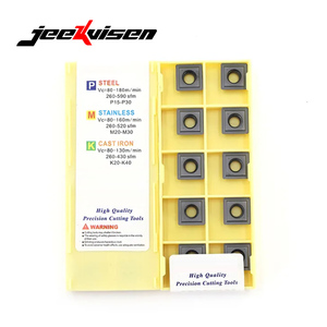 Outil de tournage pour perceuse U Jeekvisen SPMG110408-TG JA115P, insert en carbure de tungstène pour tour CNC - Product Image 5