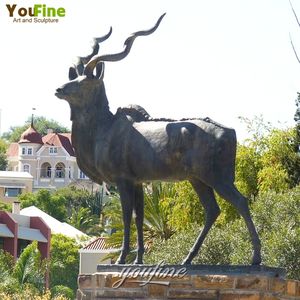 สวนกลางแจ้งที่ทันสมัยขนาดชีวิตประติมากรรมหอยสังข์สีบรอนซ์ - Product Image 3