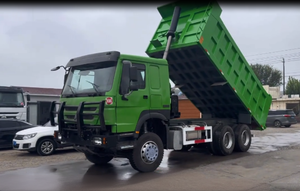 Camión volquete HOWO 6X4 de <span class=keywords><strong>segunda</strong></span> <span class=keywords><strong>mano</strong></span> superventas camión pesado Weichai motor Euro 5 estándar de emisión dirección trasera izquierda <span class=keywords><strong>Ausa</strong></span> China - Product Image 6