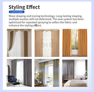 Machine de formage horizontale automatique EISENKO RD-DXJ400 pour rideaux à réglage thermique, avec écran tactile HD et composants de moteur essentiels - Product Image 6