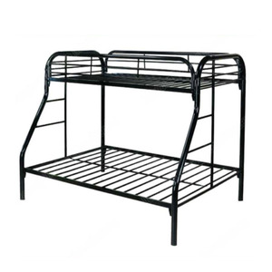 Modern Double Decker Metal Bunk <b>Bed</b> Versatile & Stylish for Home Hotels Schools Hospitals-for Bedrooms - Product Image 4